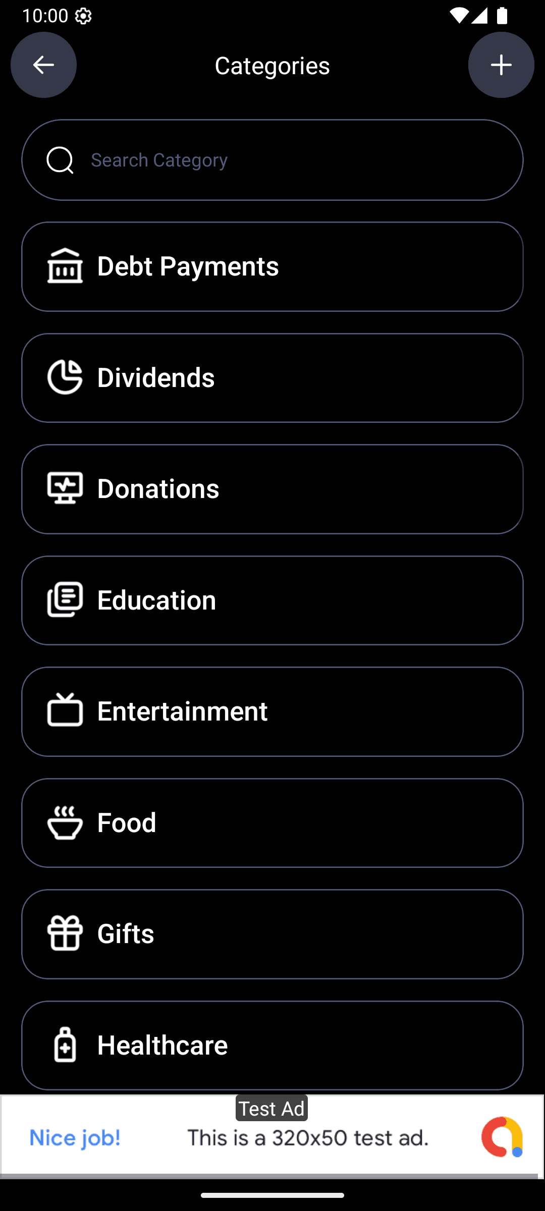 Organize Your Finances Your Way with Custom Categories